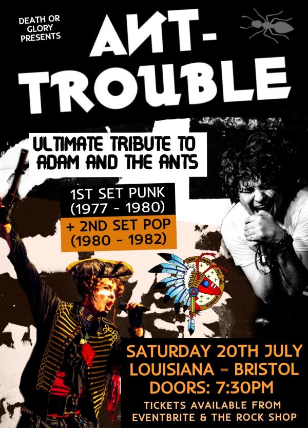 Ant-Trouble (Adam and the Ants Tribute)