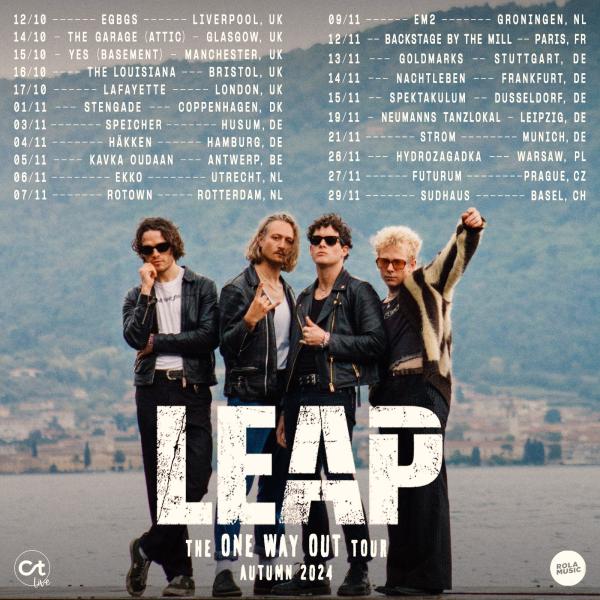 LEAP - One Way Tour