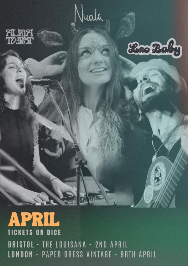 Leo Baby + Nuala + Alma Twist - The Tiny Trio Tour