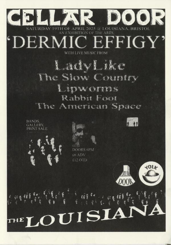 CELLAR DOOR: Dermic Effigy