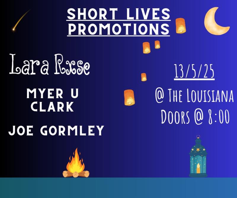 Lara Rxse + Myer U Clark + Joe Gormley