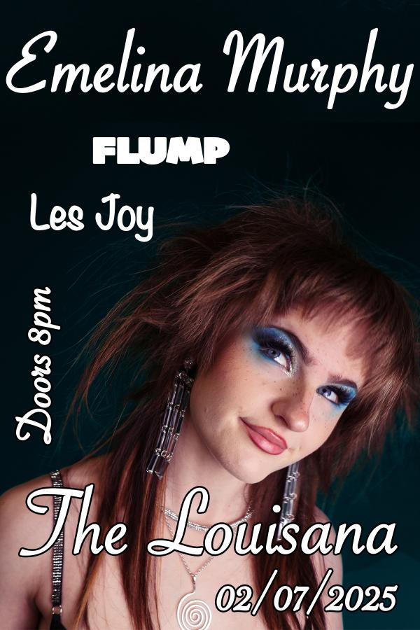 Emelina Murphy + Flump + Les Joy