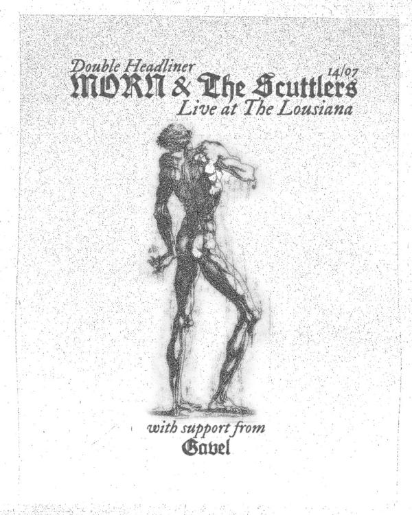 The Scuttlers / Morn Double Headline