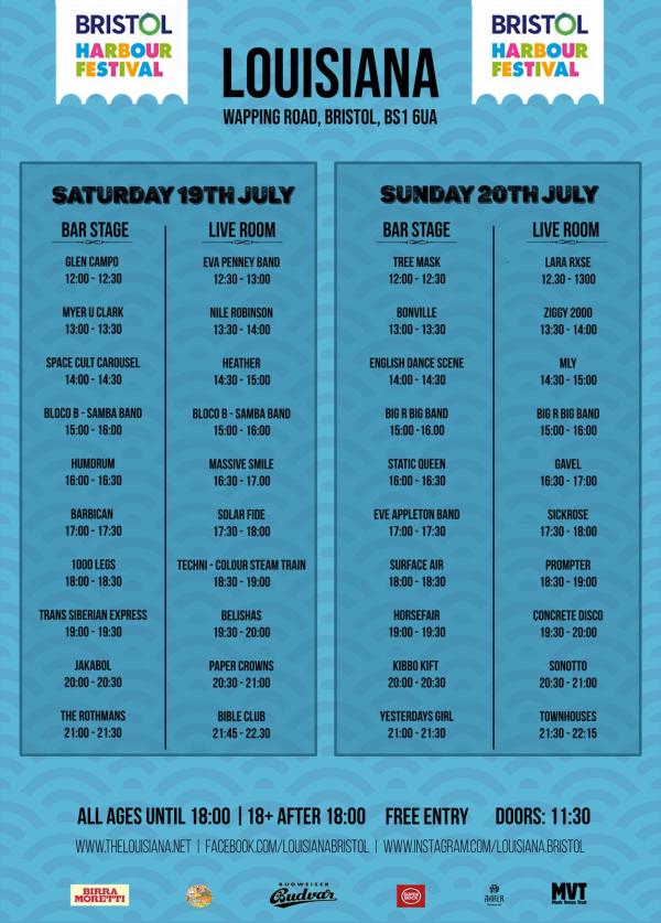 HARBOUR FEST - Saturday