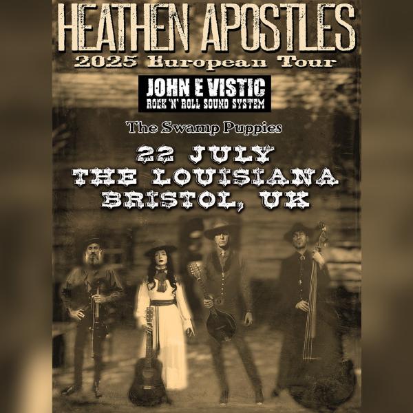 Heathen Apostles (ft. Chopper from the Cramps)