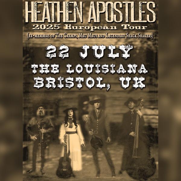 Heathen Apostles (ft. Chopper from the Cramps)