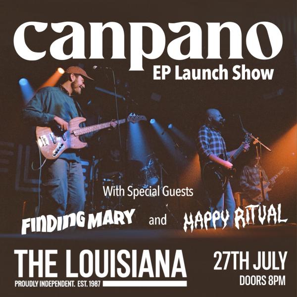 Canpano + Finding Mary + Happy Ritual