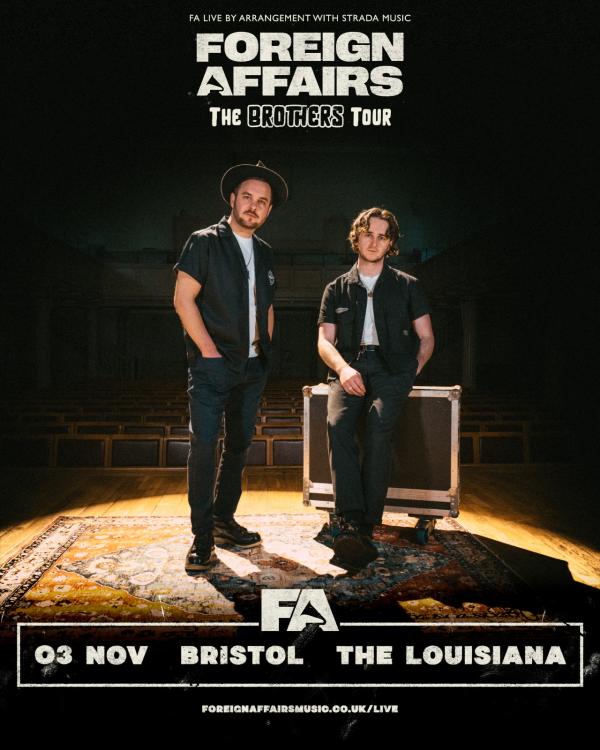 SOLD OUT - Foreign Affairs