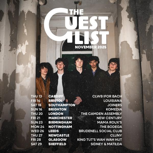 SOLD OUT - The Guest List