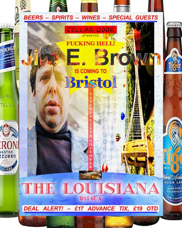 SOLD OUT - Jim E. Brown