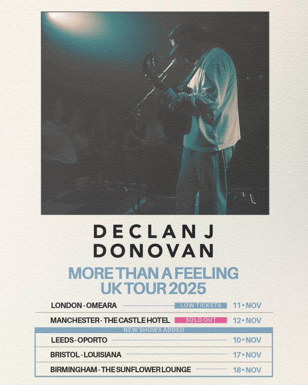 Declan J Donovan