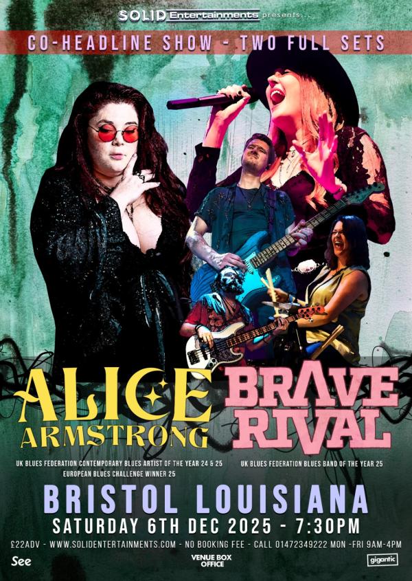 Alice Armstrong & Brave Rival