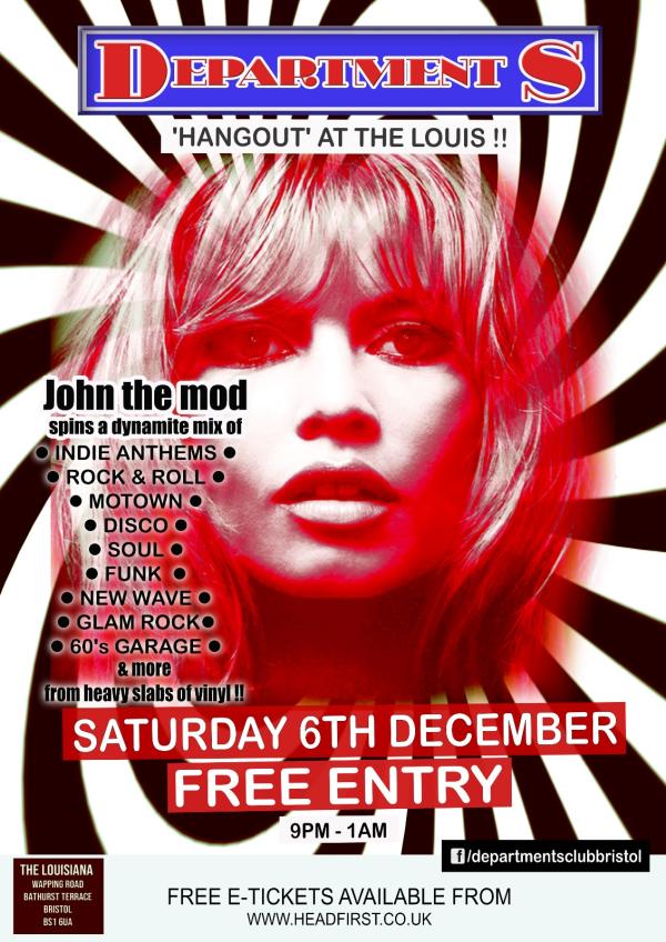 Department S: XMAS PARTY