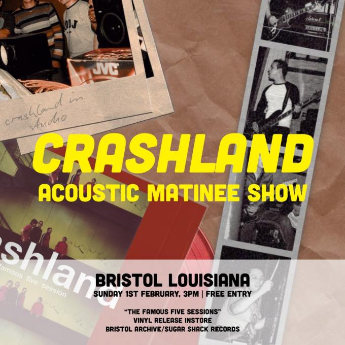 Crashland Acoustic Matinee Show