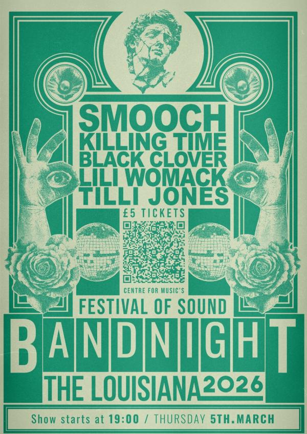 Festival of Sound 2026 Band Night