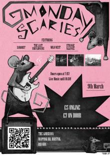 Sawdust + The Last Babylonians + Mild West + Strange Alliance