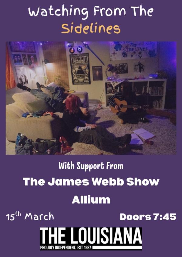 Watching From The Sidelines