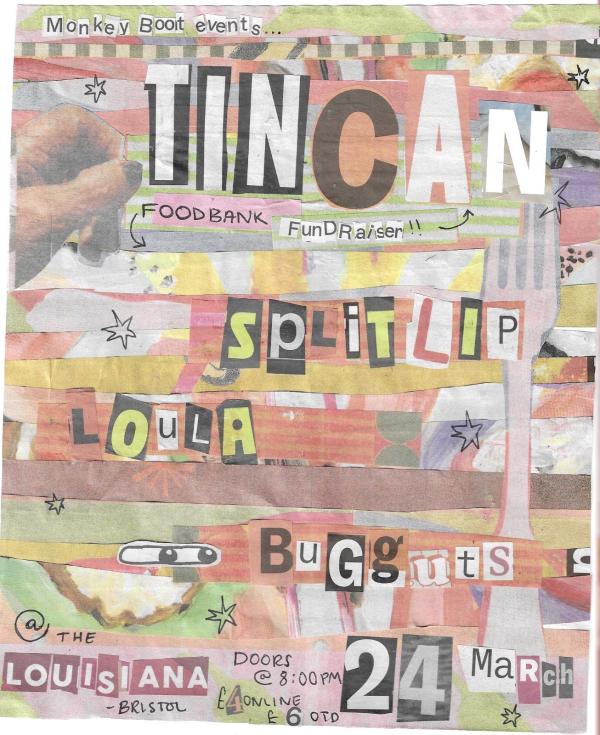 TIN CAN - Foodbank Fundraiser