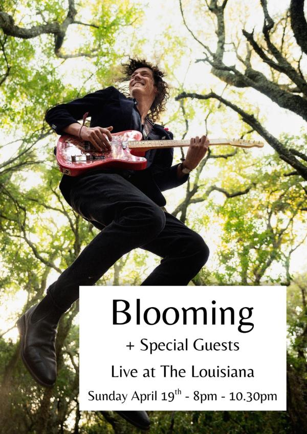 Blooming - Single Launch