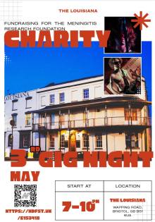 Indie Night Live For Meningitis