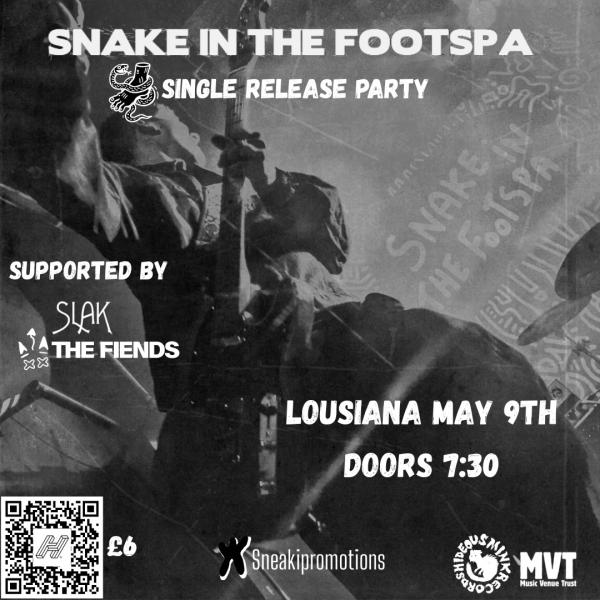 Snake in the Footspa