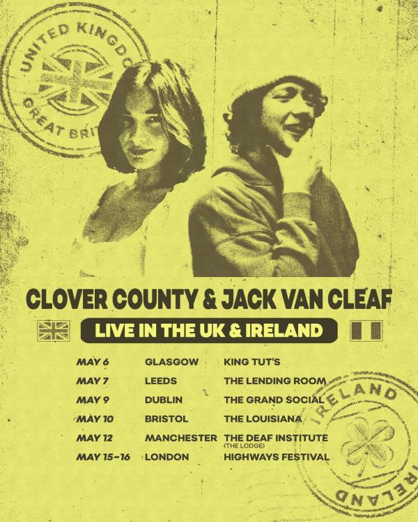 Jack Van Cleaf & Clover County