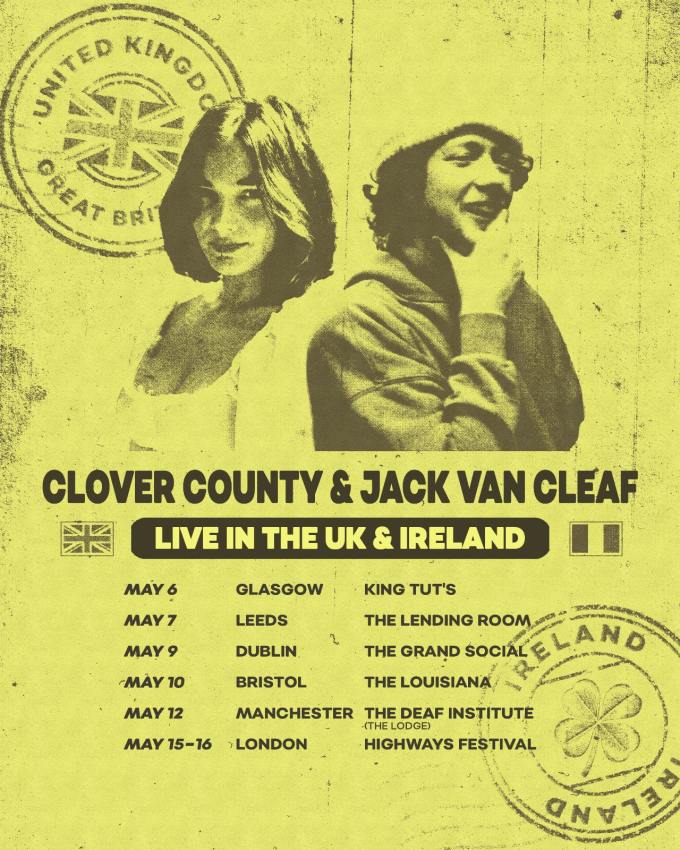 Jack Van Cleaf & Clover County