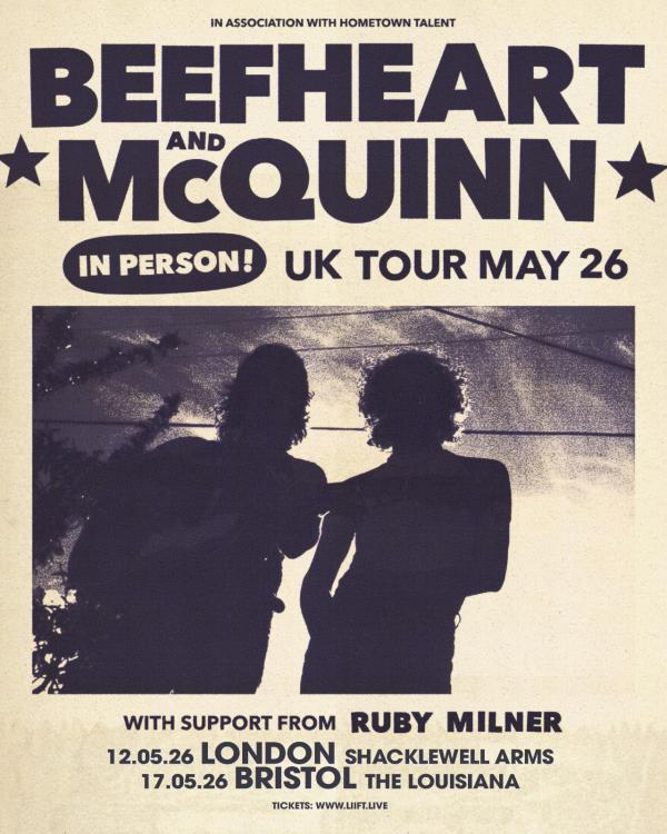 Beefheart & McQuinn