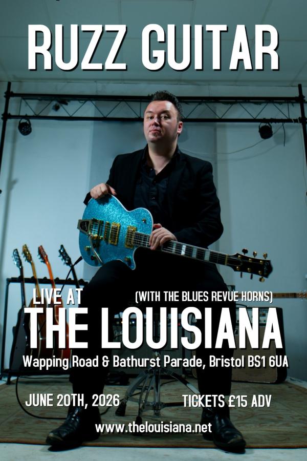 Ruzz Guitar's Blues Revue