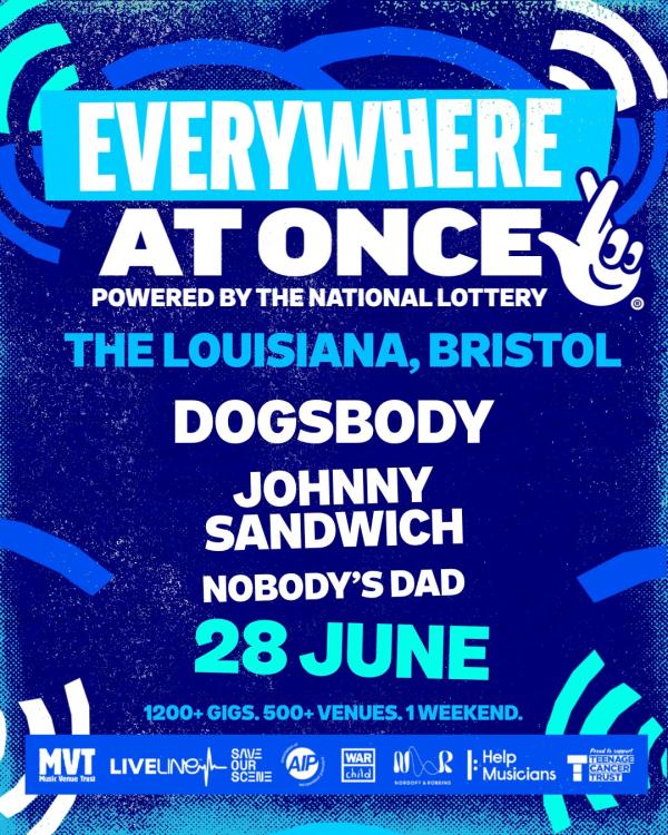 Everywhere At Once: DOGSBODY