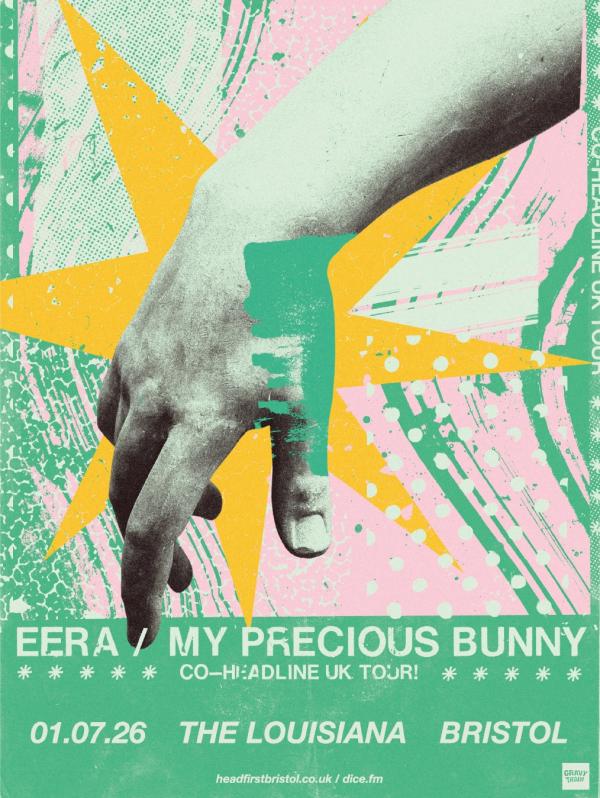 EERA + MY PRECIOUS BUNNY