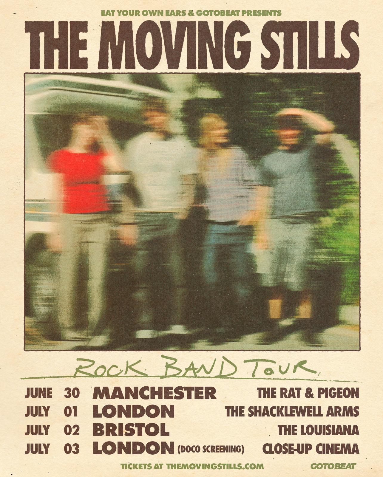 The Moving Stills
