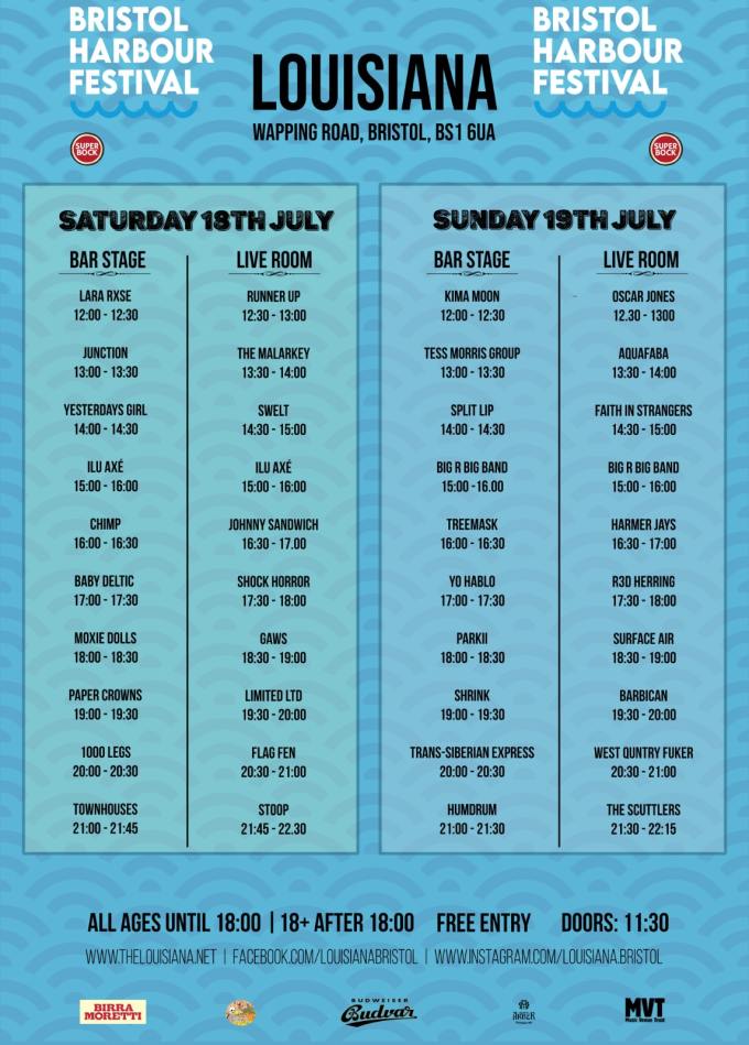 BRISTOL HARBOUR FESTIVAL 2026 - DAY 2