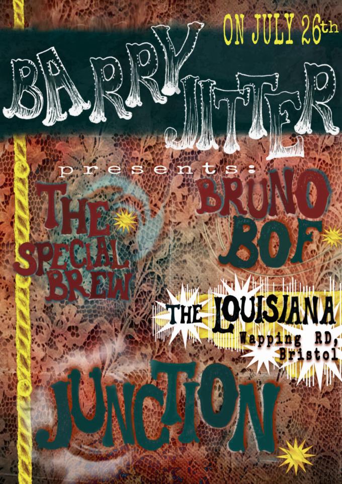 JUNCTION / THE SPECIAL BREW / BRUNO BOF
