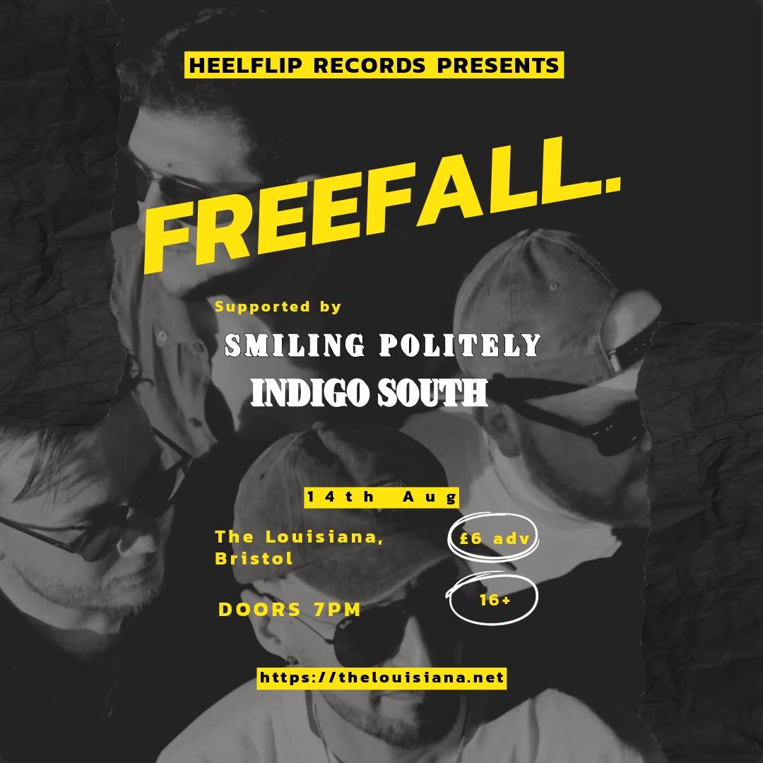 FREEFALL.