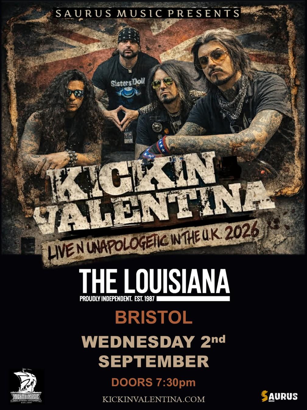 KICKIN VALENTINA