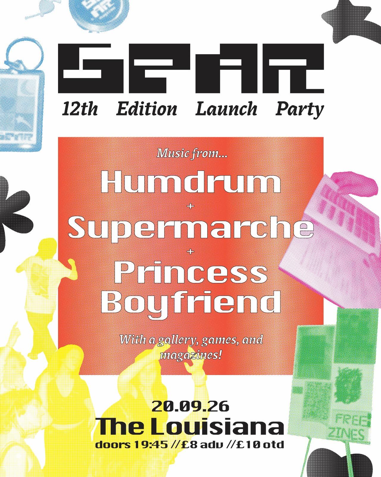 GEAR ZINE 12th EDITION LAUNCH PARTY