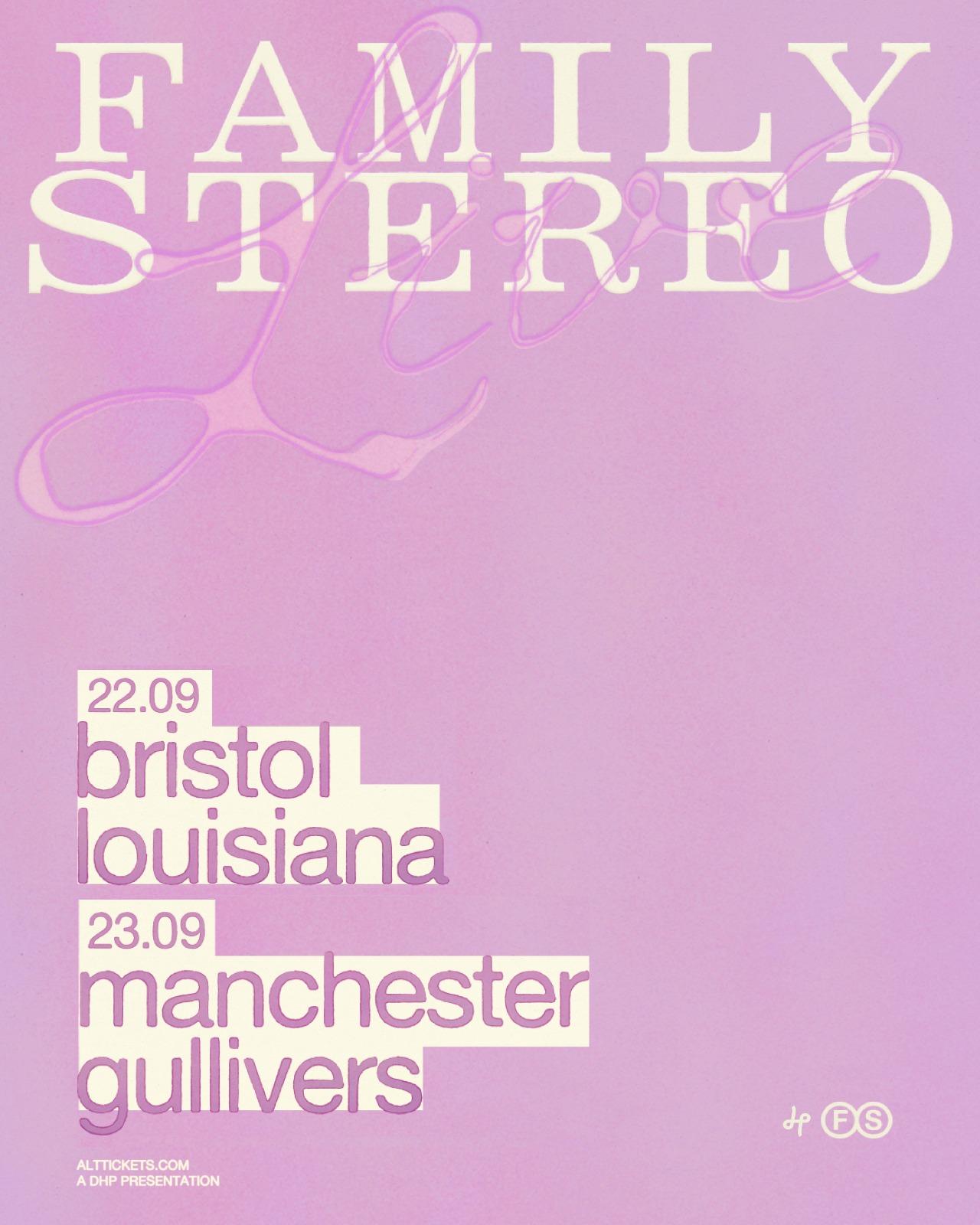 FAMILY STEREO