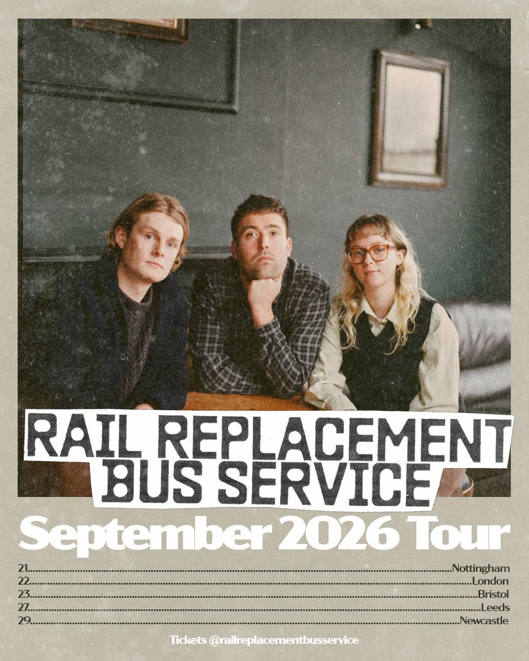 RAIL REPLACEMENT BUS SERVICE