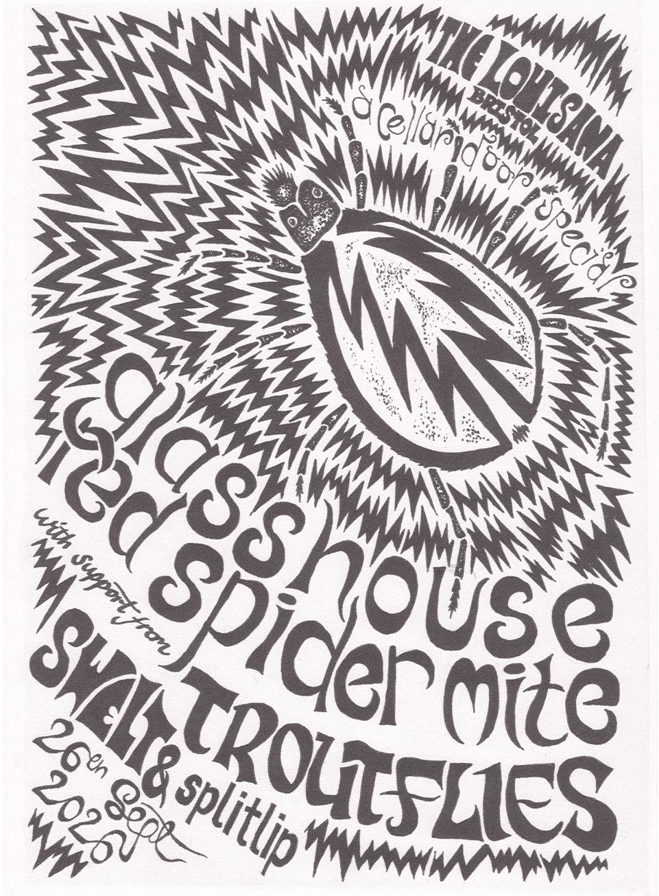 GLASSHOUSE RED SPIDER MITE