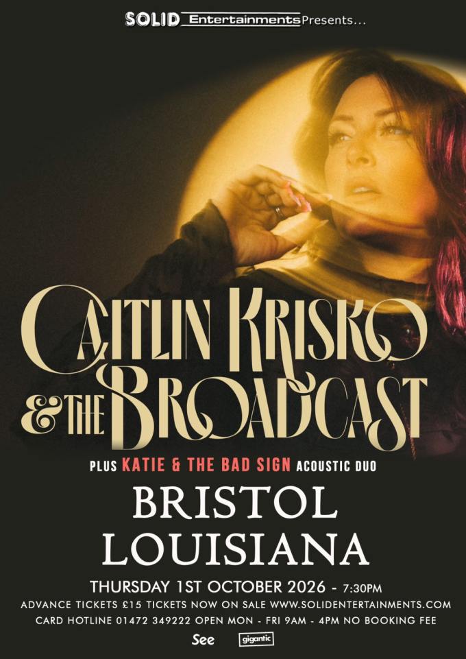CAITLIN KRISKO & THE BROADCAST