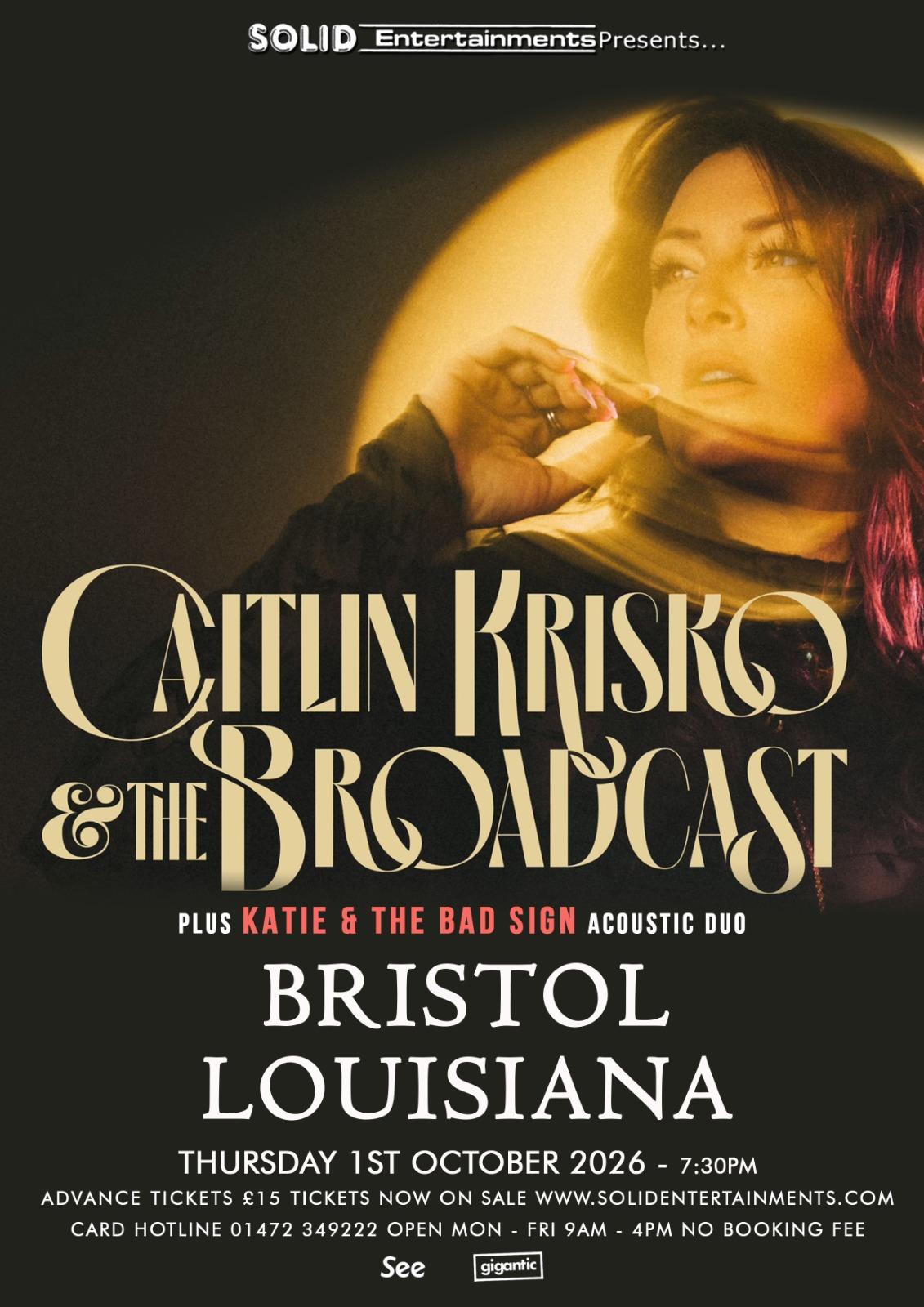 CAITLIN KRISKO & THE BROADCAST