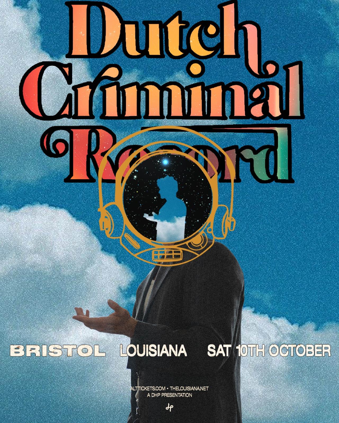 DUTCH CRIMINAL RECORD