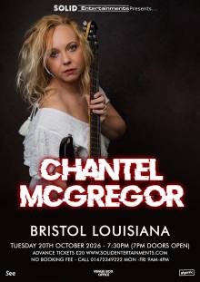 Chantel McGregor