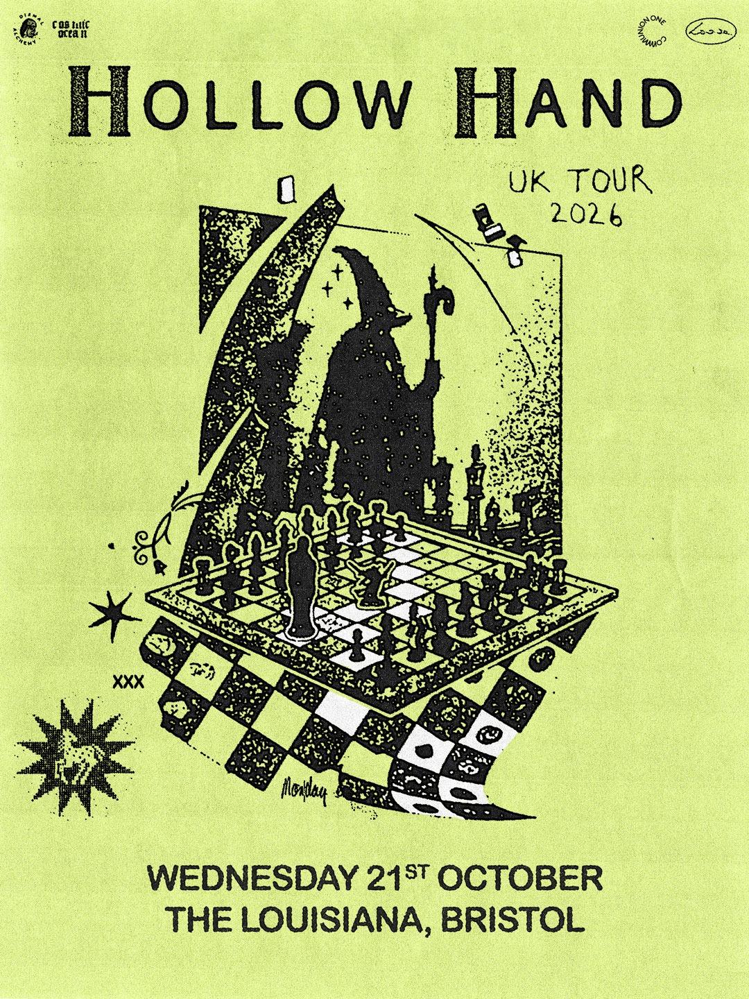 HOLLOW HAND