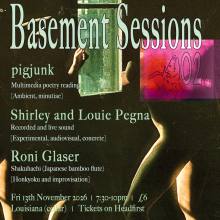 BASEMENT SESSIONS