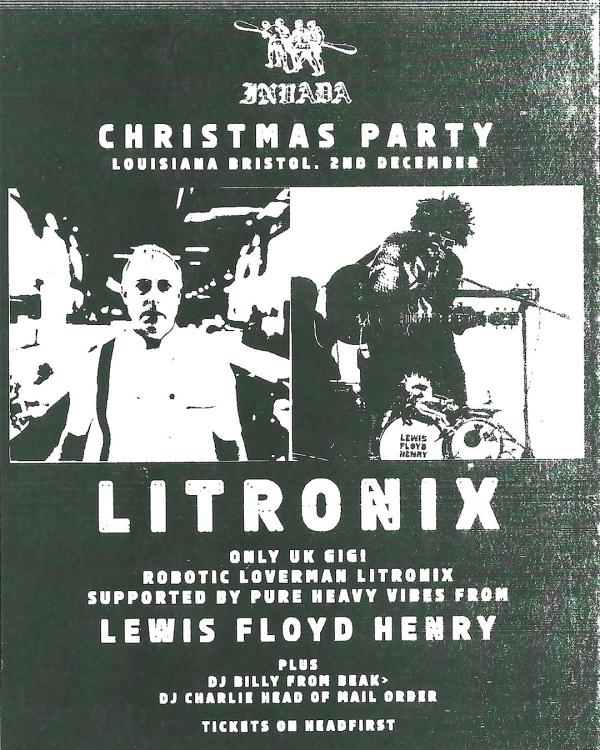 Invada Records Christmas Party