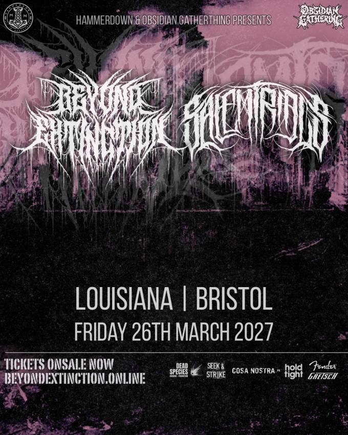 BEYOND EXTINCTION X SALEM TRIALS