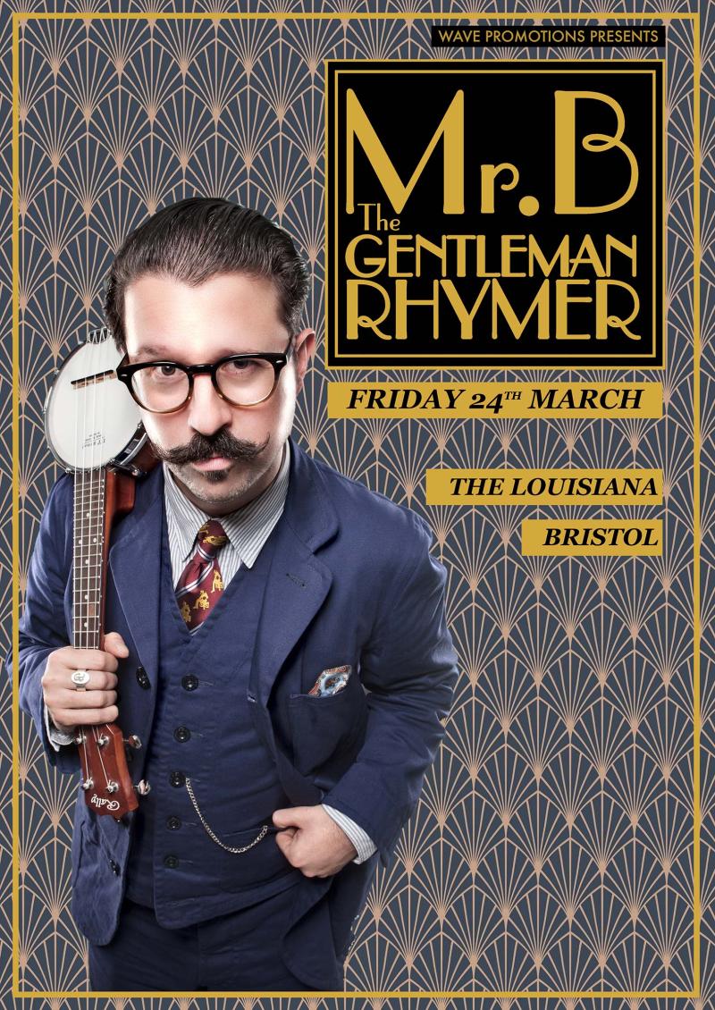 Mr.B The Gentleman Rhymer