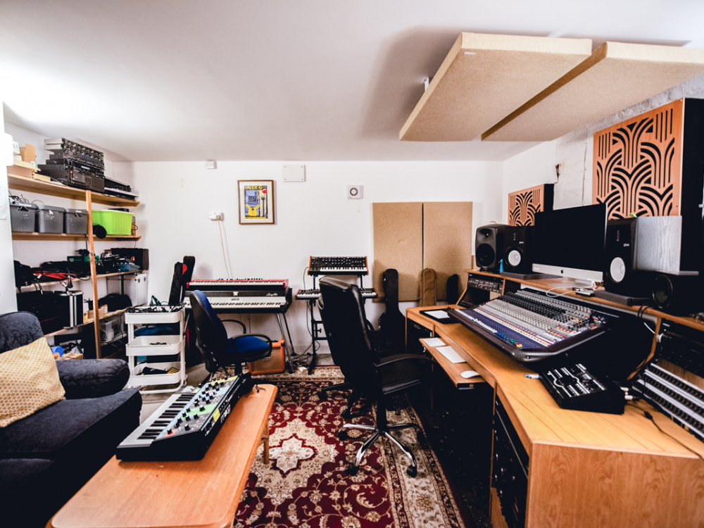 Recording Studio | The Louisiana, Bristol | The Lousiana Recording Studio,  Bristol | Live Music Venue